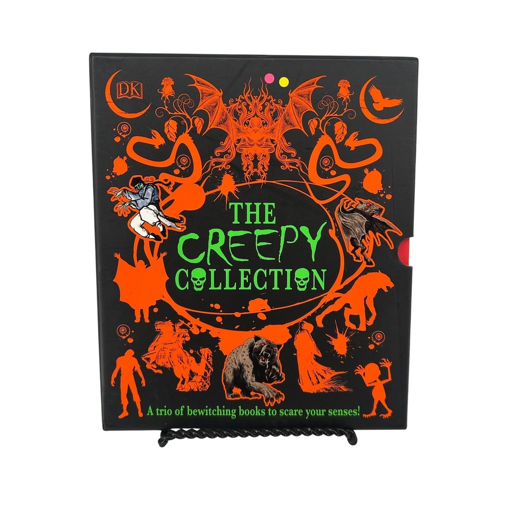DK The Creepy Collection 3 Book Box Set Vampire Supernatural Frankenstein DK Pub